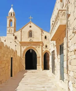 Bethlehem Palestine Diamond Painting