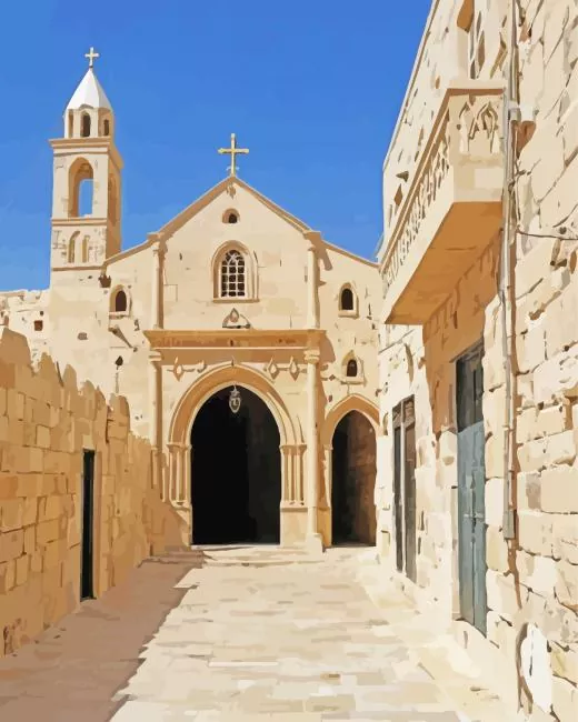 bethlehem palestine Diamond By Numbers Bethlehem Palestine Diamond Painting