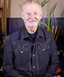 Bill Murray Diamond Painting