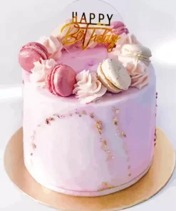 Birthday Cake Diamond Painting