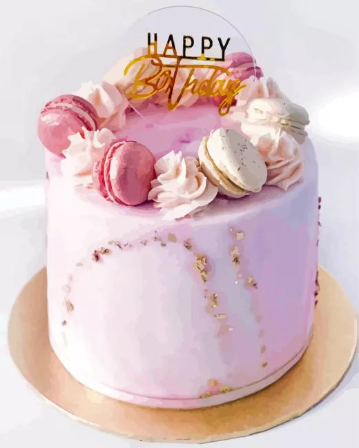 birthday cake Diamond Paintings Birthday Cake Diamond Painting