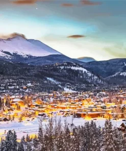 Breckenridge Town Diamond Painting