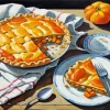 Butternut Squash Cake Diamond Painting