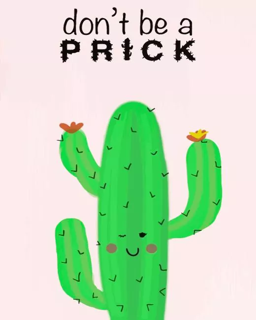 cactus quote Diamond Paintings Cactus Quote Diamond Painting