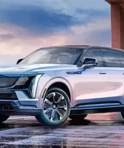 Cadillac Escalade Luxury Car Diamond Painting