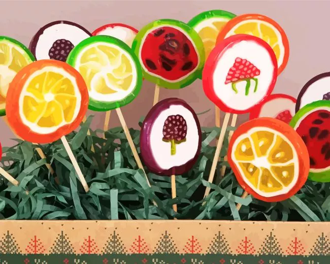 candy lollipops Diamond Paintings Candy Lollipops Diamond Painting