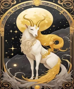 Capricorn Diamond Painting