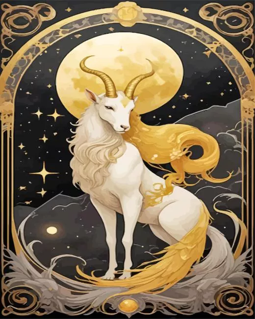 capricorn Diamond Paintings Capricorn Diamond Painting