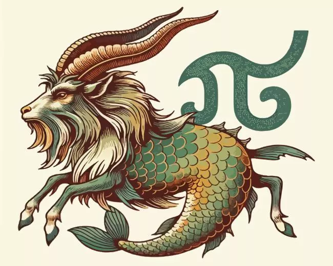 capricorn goat mermaid Diamond Paintings Capricorn Goat Mermaid Diamond Painting