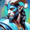 Capricorn Man Diamond Painting