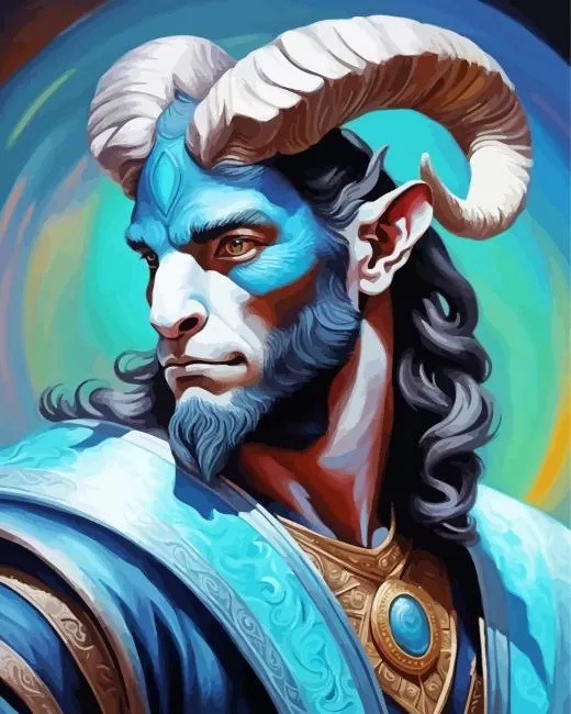 capricorn man Diamond Paintings Capricorn Man Diamond Painting