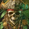 Captain Skull Diamond Painting