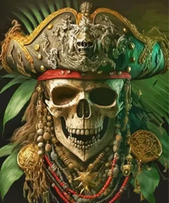 Captain Skull Diamond Painting