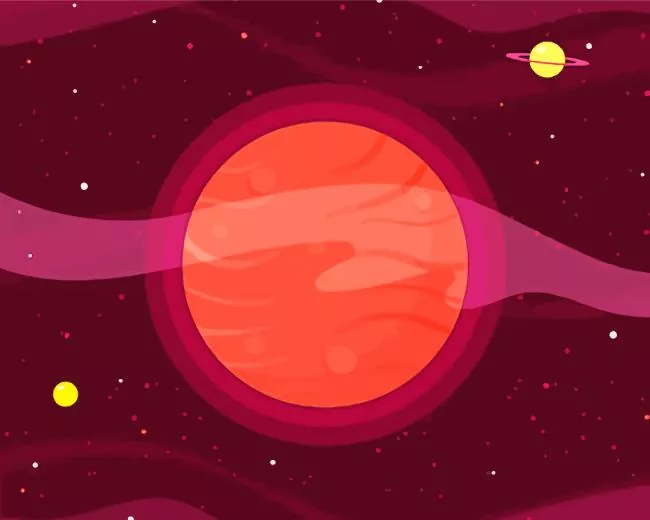 cartoon blood moon Diamond Paintings Cartoon Blood Moon Diamond Painting