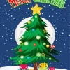 Cartoon Christmas Tree Diamond Painting
