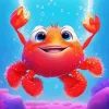 Cartoon Crab Underwater Diamond Painting