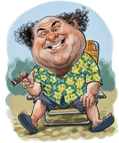 Cartoon Danny Devito Diamond Painting