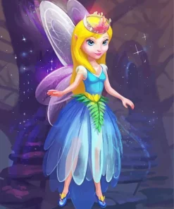 Cartoon Fairy Princess Diamond Painting