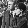 Cary Grant And Audrey Hepburn Diamond Painting