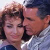 Cary Grant And Sophia Loren Diamond Painting