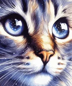 Cat Eyes Diamond Painting
