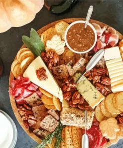 Charcuterie Board Diamond Painting