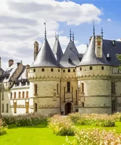 Chaumont Castle Diamond Painting