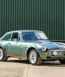 Classic MGB Car Diamond Painting