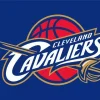 Cleveland Cavaliers Logo Diamond Painting