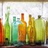 Colored Glass Bottles Diamond Painting