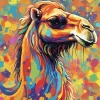 Colorful Camel Diamond Painting