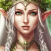 Cool Elf Girl Diamond Painting