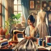 Cool Sewing Art Diamond Painting