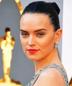 Daisy Ridley Diamond Painting