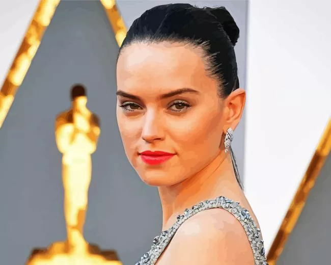 daisy ridley Diamond By Numbers Daisy Ridley Diamond Painting