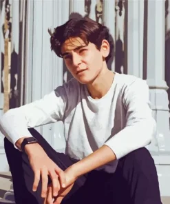 David Mazouz Diamond Painting