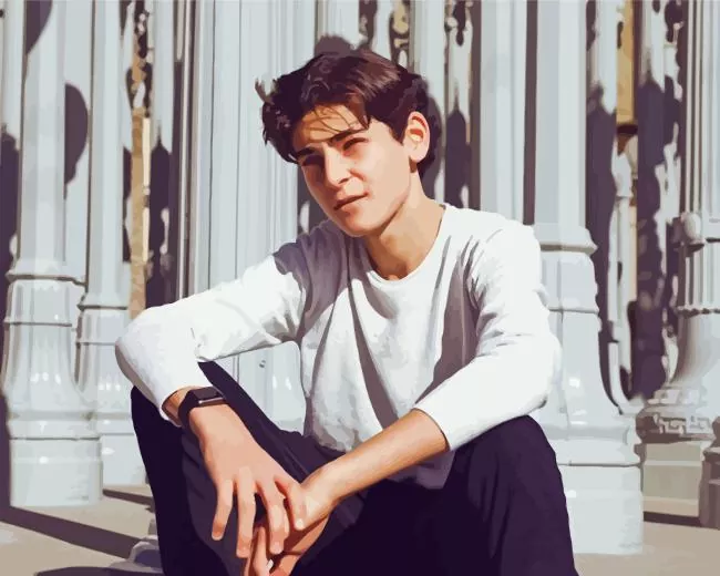 david mazouz Diamond Paints David Mazouz Diamond Painting