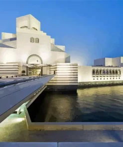 Doha Museum Of Islamic Art Diamond Painting