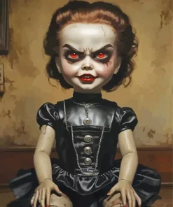 Dummy Doll Art Diamond Painting