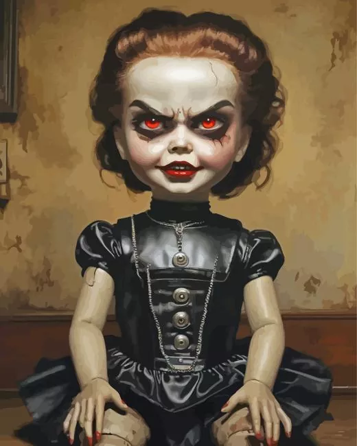 dummy doll art Diamond With Numbers Dummy Doll Art Diamond Painting