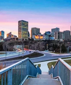 Edmonton Canada Diamond Painting
