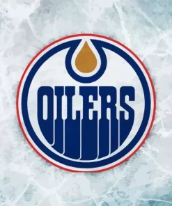 Edmonton Oilers Logo Diamond Painting