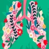 Flowering Lungs Diamond Painting
