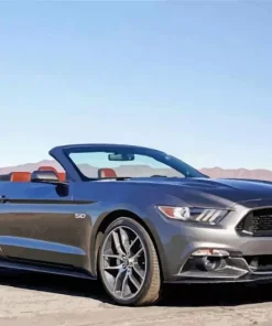 Ford Mustang Convertible Diamond Painting