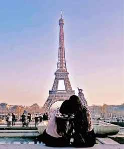 Friends In Paris Diamond Painting
