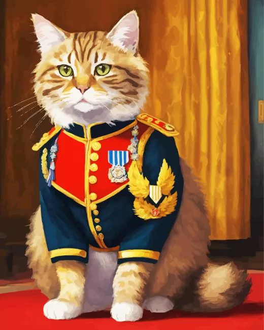 general cat art Diamond Paintings General Cat Art Diamond Painting