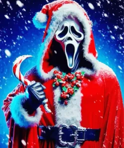 Ghostface Halloween Diamond Painting