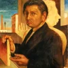 Giorgio De Chirico Self Portrait Diamond Painting