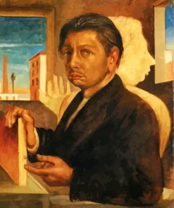 Giorgio De Chirico Self Portrait Diamond Painting