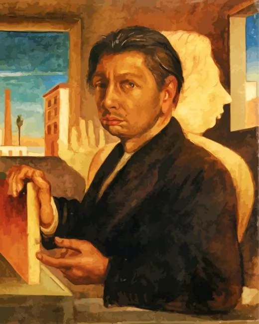giorgio de chirico self portrait Diamond Paintings Giorgio De Chirico Self Portrait Diamond Painting